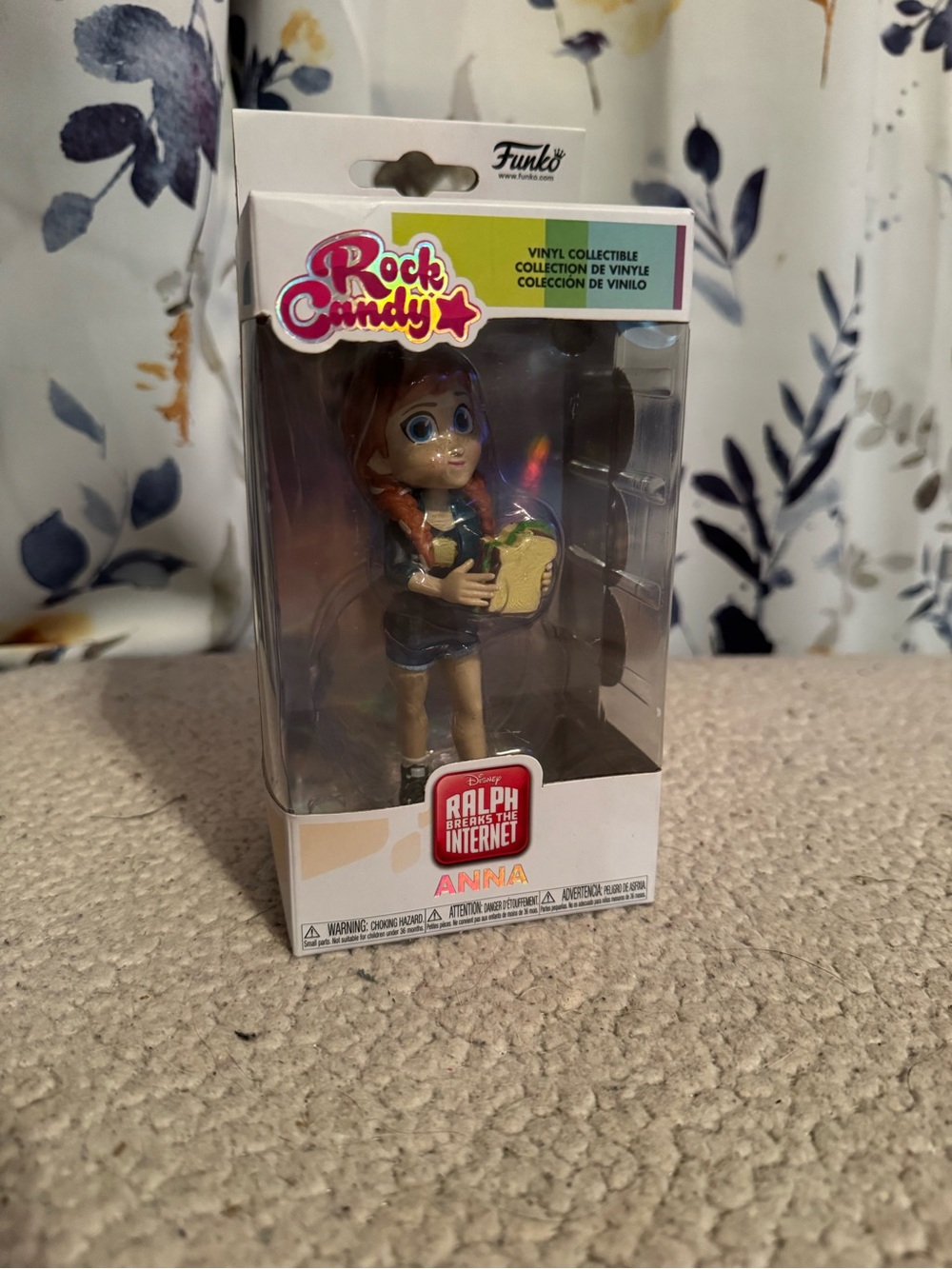 Disney Funko Rock Candy Anna Figure Ralph Breaks The Internet B10